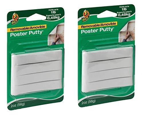 Poster Putty White 2oz (2 Pack)