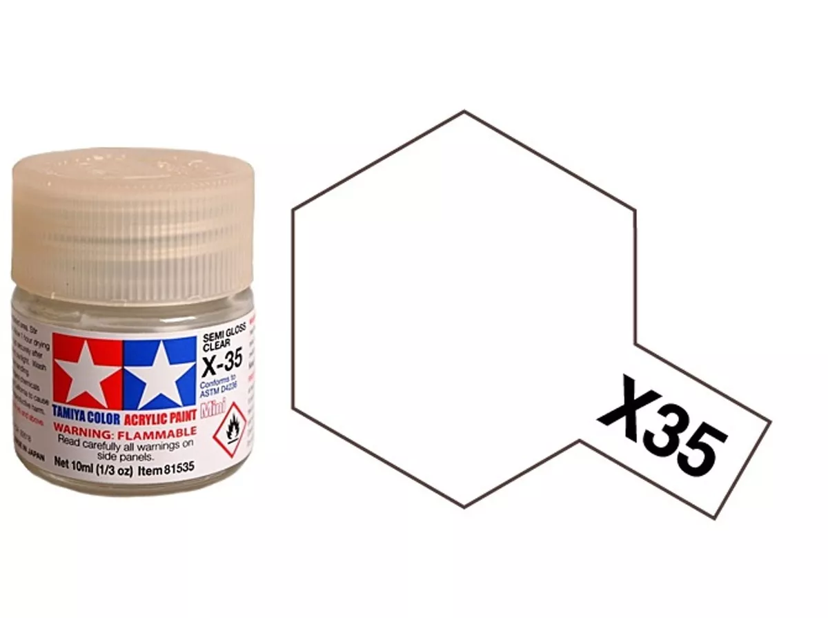 Acrylic Thinner X-20A 10ml from Tamiya -Tam-81020