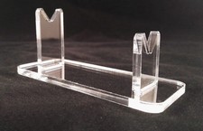 Lot de 2 présentoirs en plexi pour objets de collection PRE02