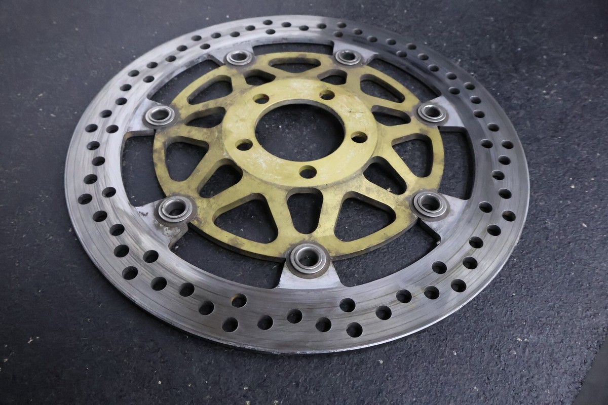 KAWASAKI 2001 ZX900 ZX9R NINJA FRONT WHEEL BRAKE ROTOR DISK | eBay