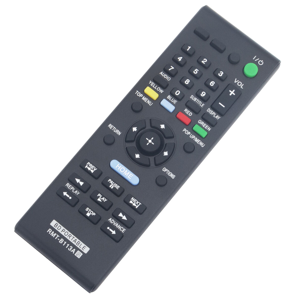 RMT-B113A Replace Remote for Sony Blu-ray Player BDP-SX1 BDP-SX910