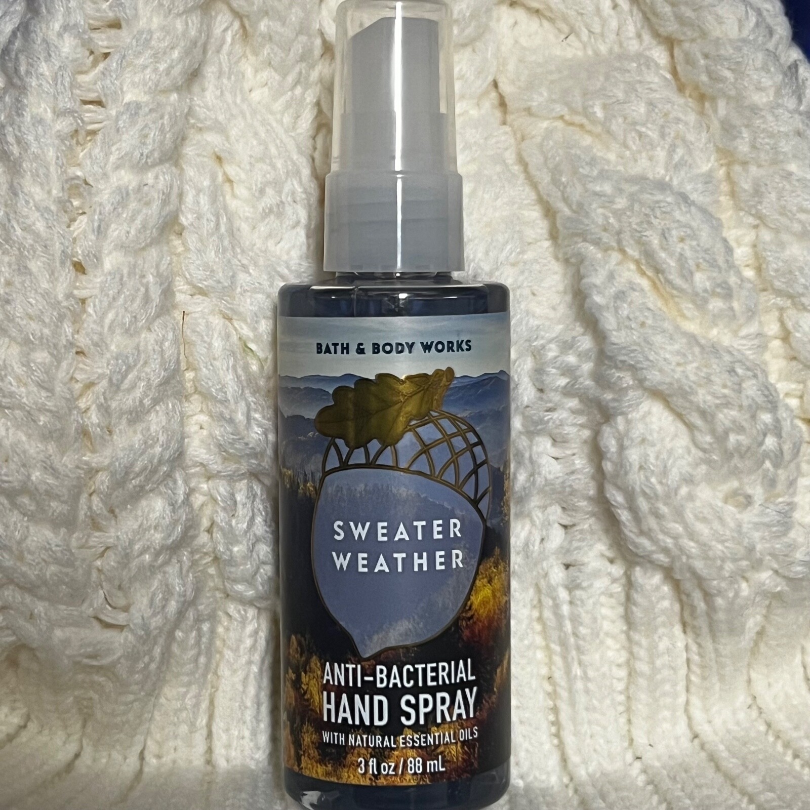 Bath & Body Works Essential Oils AntiBacterial Fragranced Hand