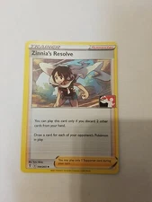 Zinnia's Resolve Pokemon Prize Pack series 1 Promo Pokemon Card NM/LP