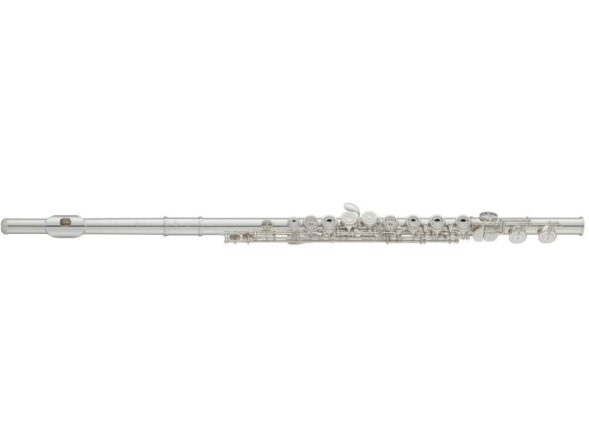 YAMAHA YFL-412 Flute Standard with Hard Case With covered key E 