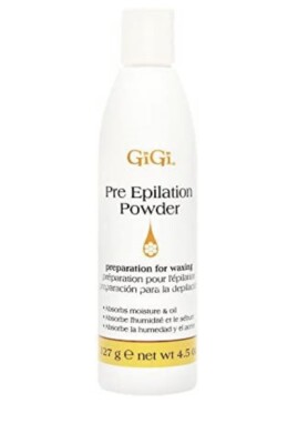 GiGi Pre-Epilation Dusting Powder 127g/4.5oz