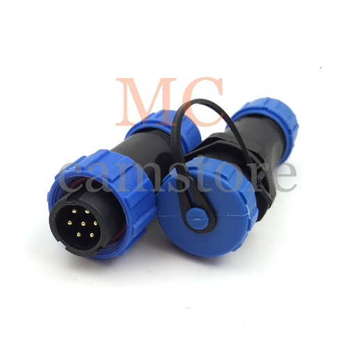 SP13 7Pin Pair Electrical Connector Plug Socket,Circular Waterproof Connector - Picture 8 of 9