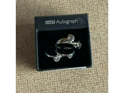 M S AUTOGRAPH Set of Four Costume Jewellery Rings, MED