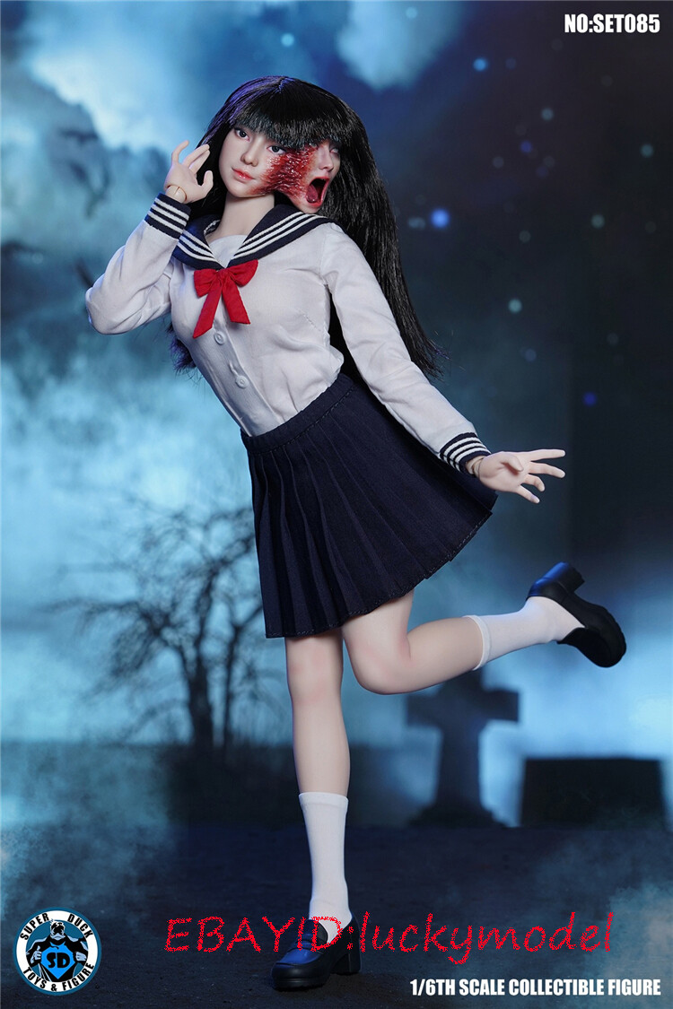 tomii様 SUPER DUCK 1/6 SET085 Junji Ito Tomie Action Figure Model