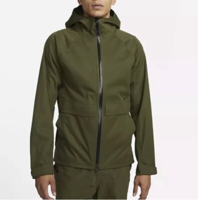 Nike Storm-Fit ADV A.P.S Fitness Jacket Rough Green Men's Sz XL