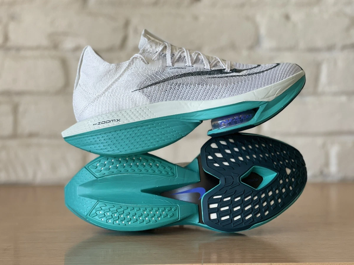 Nike Air Zoom Alphafly NEXT% 2 White Deep Jungle W for sale | eBay