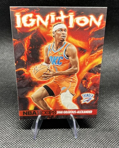 2023-24 Panini Hoops Ignition Shai Gilgeous-Alexander #10 Oklahoma City Thunder