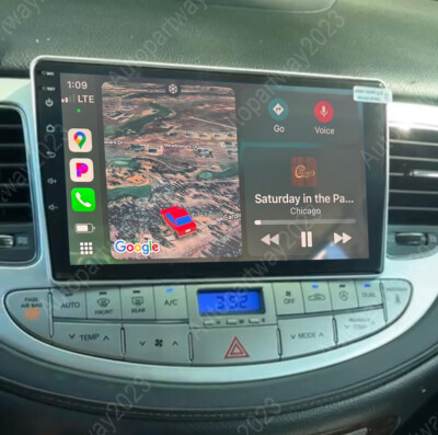 2+64GB Carplay Car Radio Android 15 GPS WIFI For 2009-2014 Hyundai Genesis Sedan