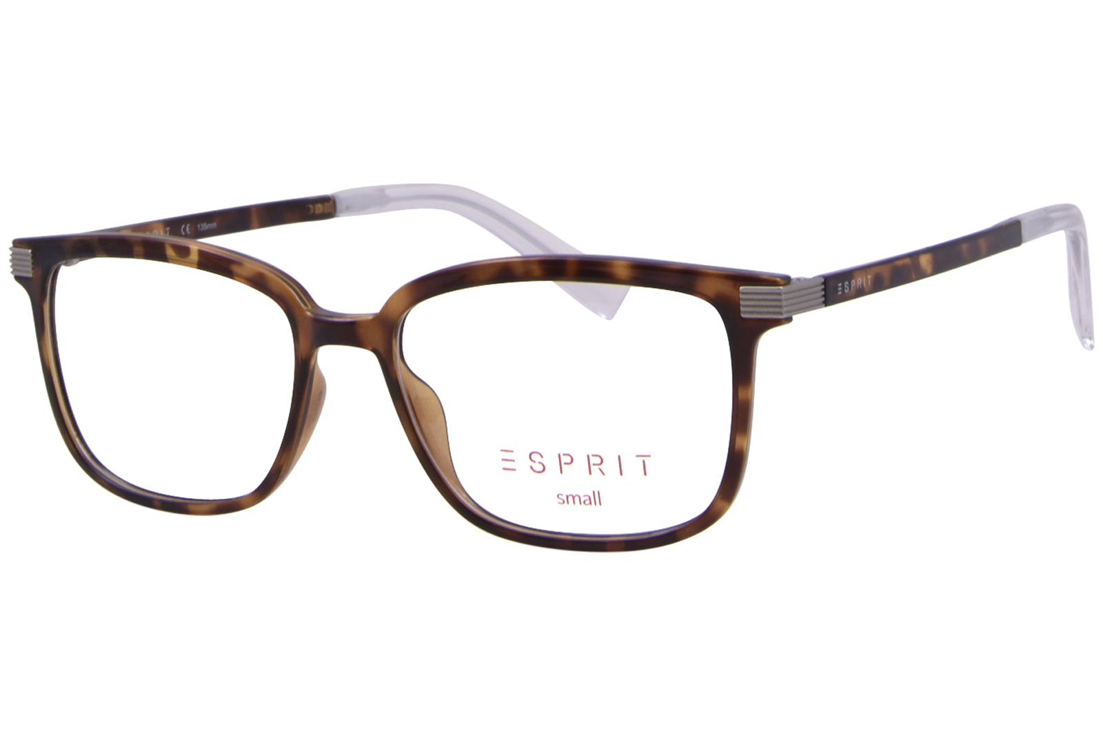 Оправа для очков Esprit ET17583 545 женская Havana с полной оправой, квадратная 49 мм