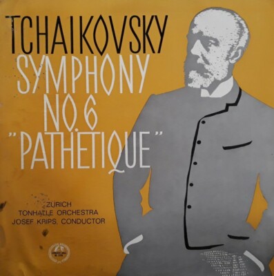 Tchaikovsky-Symphony No 6 In B Minor Vinyl LP.1962 Concert Hall AM 2216.Zurich.