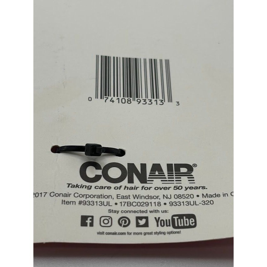 Conair Impressions WideTooth Detangle Comb Floral Design eBay