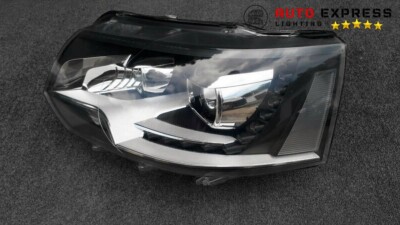 VW T5 LIFT BI-XENON + LED HEADLIGHT LEFT 7E594101611S EXCELLENT CONDITION!
