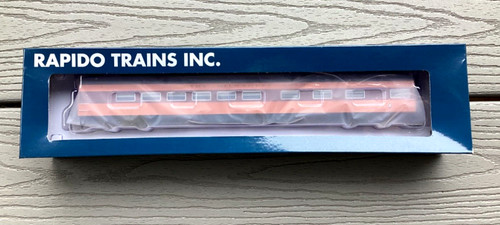 RAPIDO 1/87 HO MILWAUKEE ROAD HIAWATHA 48 SEAT P-S DINING CAR RD. #123 FS 124029 | Zustand: New