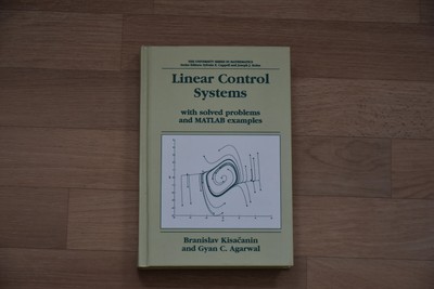 Linear Control Systems with solved problems and MATLAP examples
