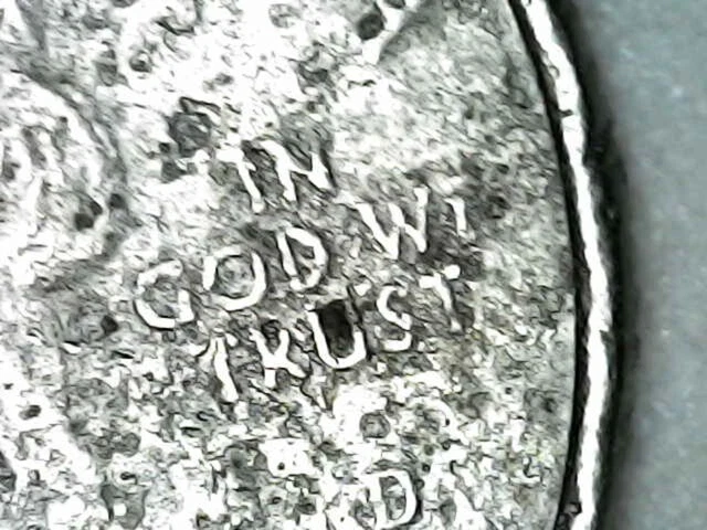 2015 P Washington Kisatchie Park Error Quarter Missing Clad Layer - Image 4 of 4