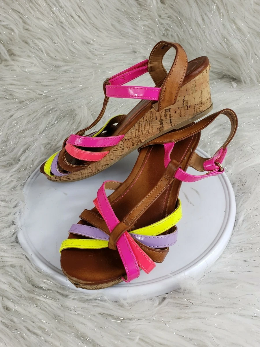 Size 2 strappy clearance sandals