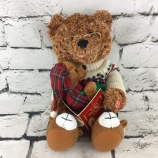talking christmas bear