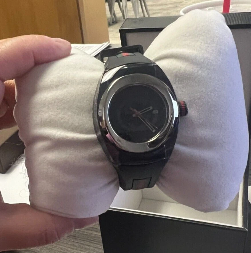 montre caoutchouc unisexe gucci