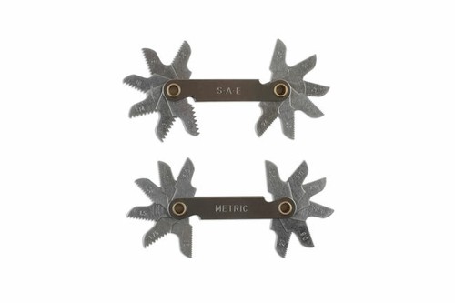 Laser 7691 2 Piece Thread Pitch Gauge - Picture 6 of 12