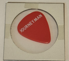 ERIC CLAPTON GUITAR PICK 1989 JOURNEYMAN WORLD TOUR ERIC'S STAGE PLECTRUM E.C.