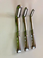 Lot of 3 Symmetry Sawyer Rectal Retractors Anorectal Instrument