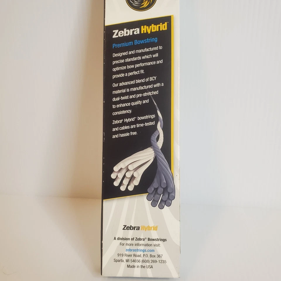 Zebra Hybrid String Tan/Black 54 in. Model: 720770040364 - Image 4 of 4