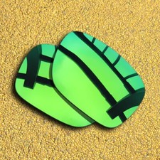 Polarized Lenses Replacement for-RB2140 54mm Sunglasses - Green Mirror