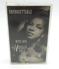 Natalie Cole, Unforgettable With Love, Cassette, Free Shipping, Easy Returns