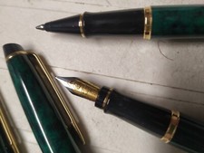 Waterman Green Agate Pen Set