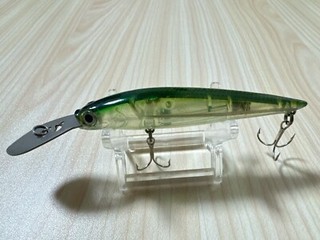 Esca da pesca DAIWA TD HYPER MINNOW Ti 1093SP #AA135