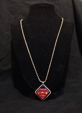 Superman Necklace, Artisan Made