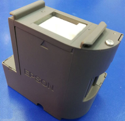 Genuine Epson WorkForce ST-4000 Maintenance box tank cartridge T04D1 T04D100 894563857634 | eBay