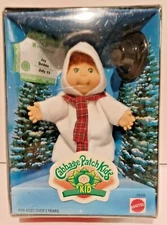 Mattel 1998 CABBAGE PATCH KIDS HOLIDAY COLLECTIBLE Sealed In Box 69306