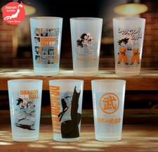 Dragon Ball World Martial Arts Tournament Kuji Tumbler Set of 8 from JAPAN