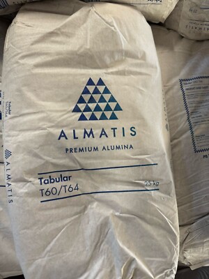 25kg Aluminiumoxidpulver hochreines ultrafeines Al2O3 Pulver T60/T64