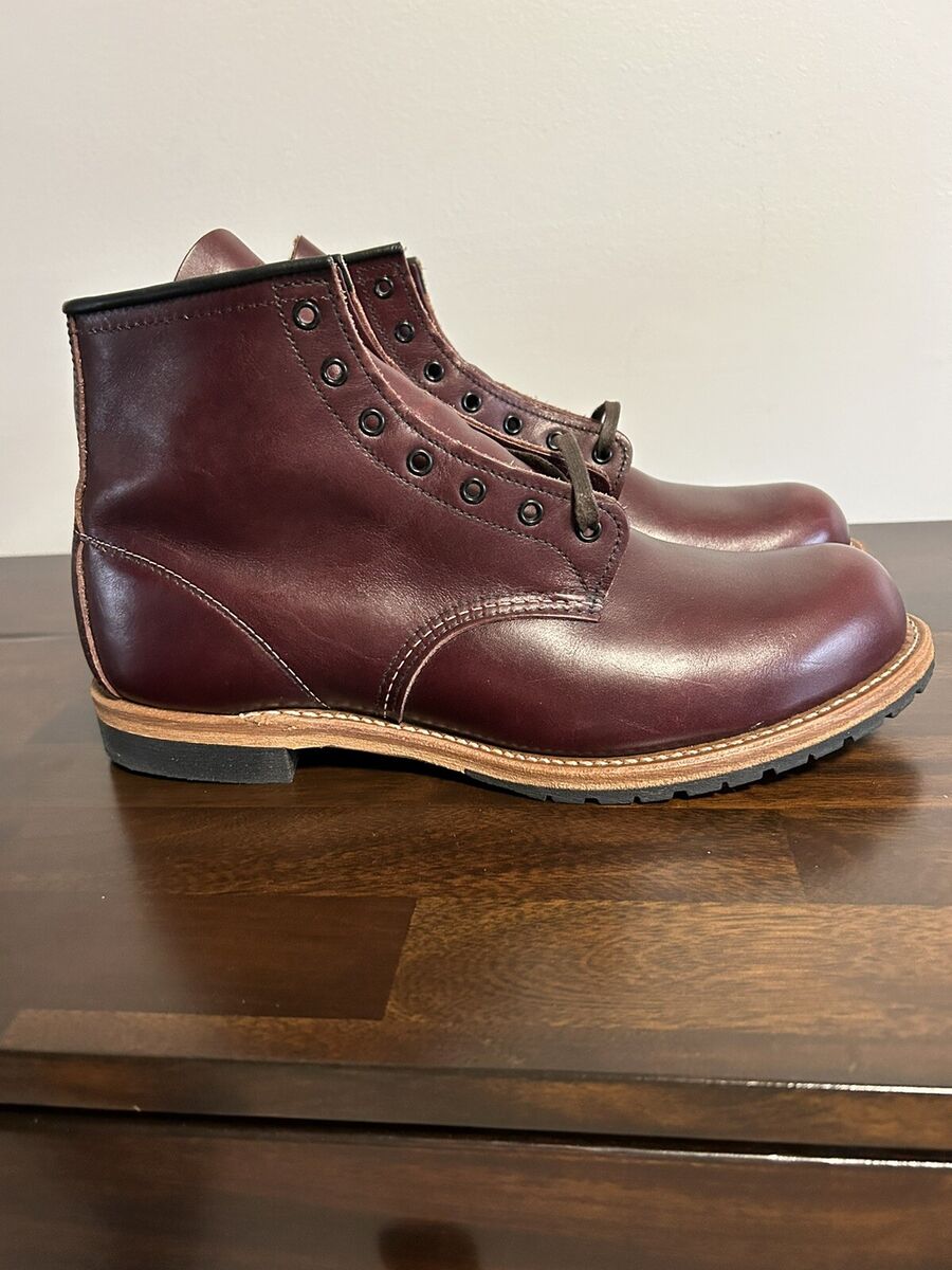 Red Wing 9411 Japan Beckman 11 Black Cherry Featherstone Red Wing 9411 Japan Beckman 11 Black Cherry Featherstone