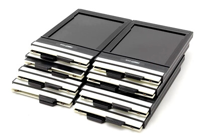 Fidelity Elite 4x5 INCH Großformat Planfilmkassetten