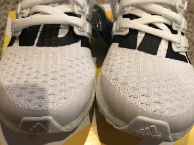ADIDAS X UNDEFEATED Ultraboost 4.0 White Men's Size 4.5 (wmns Size