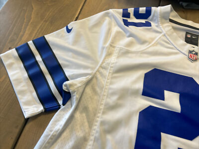 Nike On Field NFL Dallas Cowboys Ezekiel Elliot #21 Football