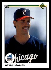 Wayne Edwards 1990 Upper Deck #762 Chicago White Sox BASEBALL BUY3GET1FREE