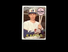 1969 Topps 442 Ty Cline VG-EX #D1,122533