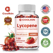 Lycopène 40 mg - soutien de la prostate, santé de la peau et du cœur
