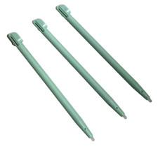 3 x Light Blue Touch Screen Stylus for Nintendo 2DS Console