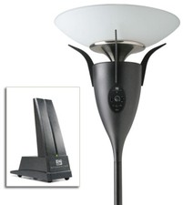 MTX AUDIO SOUNDOLIER DUO-CP SPEAKER LIGHTED LAMP WIRELESS TRANSMITTER BLUETOOTH