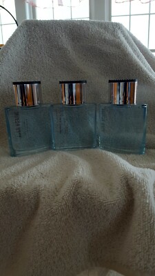 3x DUNHILL X - CENTRIC FOR MEN (2.5 OZ / 75 ML X3 BOTTLES NEW UNBOX AFTERSHAVE  