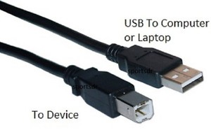 usb cable for hp envy 4520 printer